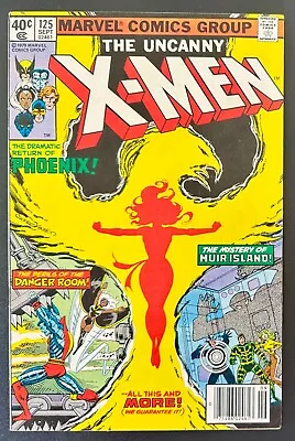 Buy 1979 Marvel Comics  The Uncanny X-Men #125  F/VF 1st Mutant X (Proteus) • 67.96£