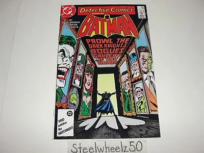Buy Detective Comics #566 Direct Comic DC 1986 Batman Rogues Gallery Cover Joker HTF • 63.14£