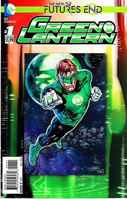 Buy Green Lantern Futures End #1 (NM)`14 Venditti/ Coccolo (3D Cover) • 4.95£