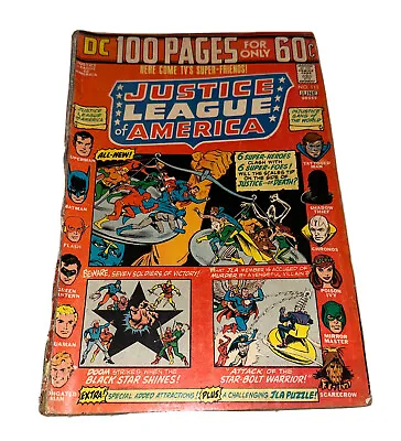Buy Justice League Of America (1960 Series) #111 See Photos For Condition DC Comics • 3.91£