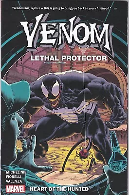 Buy Venom Lethal Protector Heart Of The Hunted Paperback Marvel Comic • 10.69£