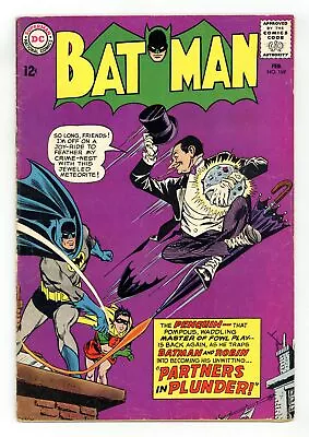Buy Batman #169 VG- 3.5 1965 • 100.08£
