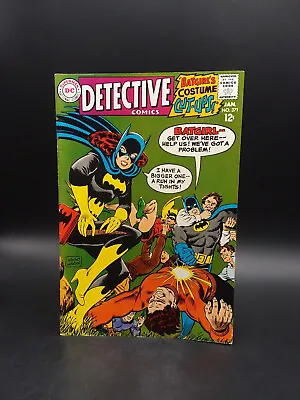 Buy DC Comics 1968, Detective Comics #371, FN/VF, Batman, Classic GGA Batgirl Cover • 103.90£