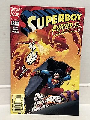 Buy Superboy #80 November 2000 Dc Comics Vf Faerber Nerrera Champagne • 22.20£