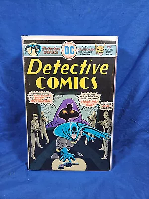 Buy Detective Comics #452 FN+ 1975 Batman DC Comics Hawkman • 4.80£