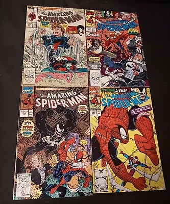 Buy Amazing Spider-man Lot Of (4) #315 Fine #333 & #345 Both Nm #331 Fine • 19.85£