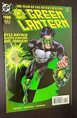 Buy GREEN LANTERN #100 (DC Comics 1998) -- Kyle Rayner VARIANT -- NM- • 6.34£