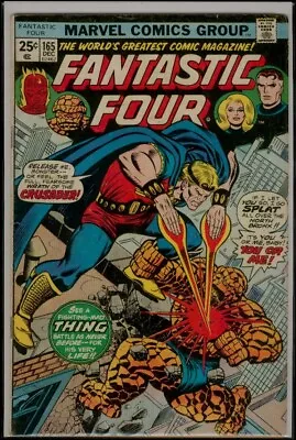 Buy Marvel Comics FANTASTIC FOUR #165 VG/FN 5.0 • 3.95£
