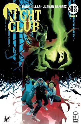 Buy Night Club #1 - Image Comics - 2022 - Spawn Variant • 7.95£