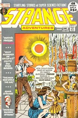 Buy Strange Adventures #233 VG 4.0 1971 Stock Image Low Grade • 4.43£