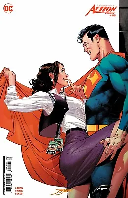 Buy Action Comics #1061 Jorge Jimenez Variant (10/01/2024) • 4.90£