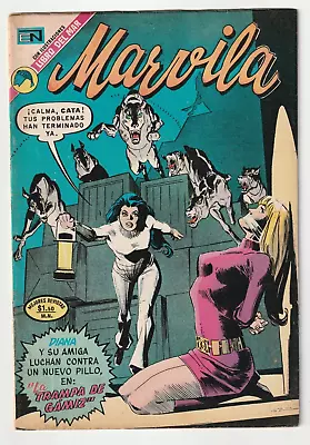 Buy Marvila #204 -  Wonder Woman #203 Mexican Edition - Novaro 1973 - Bondage Cover • 118.26£