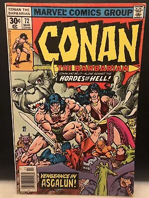 Buy CONAN THE BARBARIAN #72 Comic Marvel Comics • 5.48£