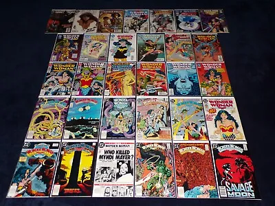 Buy Wonder Woman 13 - 221 Annual 4 Dc Comics 1987 Copper Age Lot Missing 1 184 226 • 79.15£
