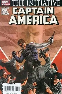 Buy Captain America (Vol 5) #  30 (VryFn Minus-) (VFN-) Marvel Comics AMERICAN • 8.98£