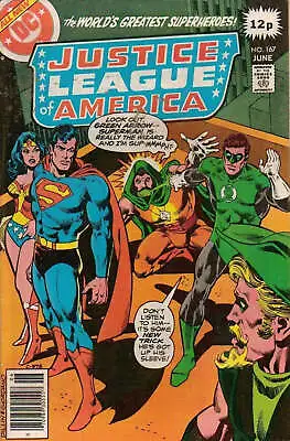 Buy Justice League Of America #167 - DC Comics - 1979 • 3.95£