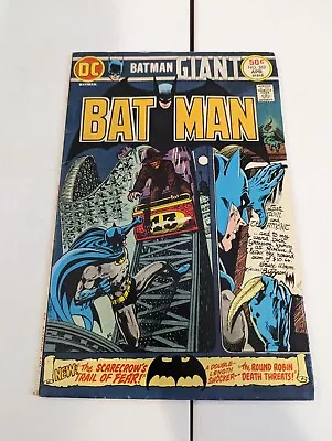 Buy Batman 262 DC Comics Giant Size Scarecrow Bronze Age 1975 • 11.83£