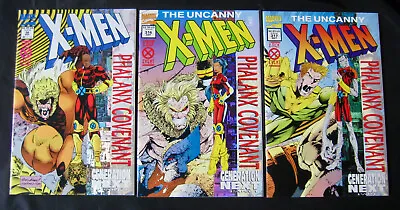 Buy UNCANNY X-MEN #36 & X-MEN #316 317 - Phalanx Covenant Complete (Marvel 1994) 9.4 • 13.53£