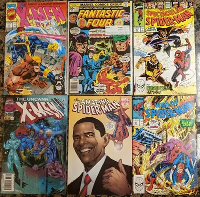 Buy Nice 12 Comic Book Lot 💥 Fantastic Four 177 Amazing Spider-Man 583 X-Men Batman • 27.50£