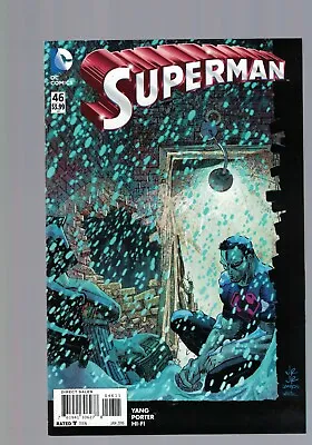 Buy DC Comics Superman No.46 January 2016 $3.99 USA • 4.24£
