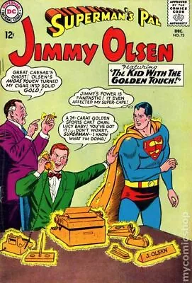 Buy Superman's Pal Jimmy Olsen #73 GD/VG 3.0 1963 Stock Image Low Grade • 5.32£