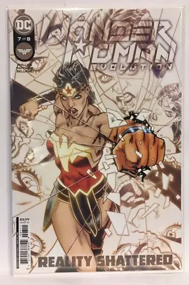 Buy Wonder Woman Evolution #7 NM- 1st Print DC Comics • 3.60£