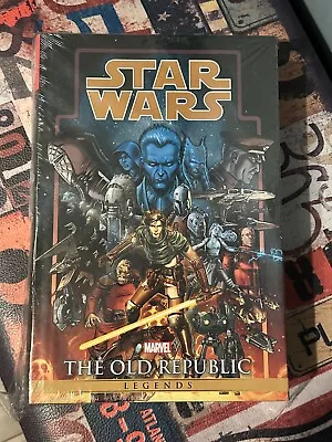 Buy Star Wars Legends The Old Republic Omnibus Vol 1 New Weaver Cover • 210£