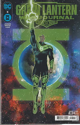 Buy Dc Comics Green Lantern War Journal #8 June 2024 1st Print Nm • 6.25£