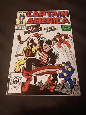 Buy Captain America #337 Nm 1st Captain  • 11.98£