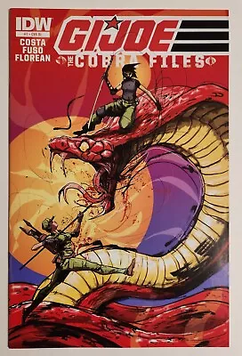Buy G.I. Joe: The Cobra Files #7 (2013, IDW) VF/NM 1:10 Riley Rossmo Variant HTF • 71.15£