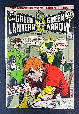 Buy Green Lantern (1960) #85 VF (8.0) Neal Adams Cover/Art Anti-Drug Issue Speedy • 197.10£