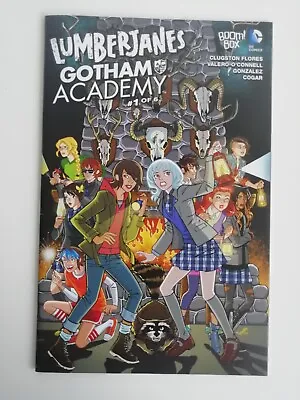 Buy Lumberjanes  Gotham Academy # 1 Variant Cover  Boom Studios. New  • 3£