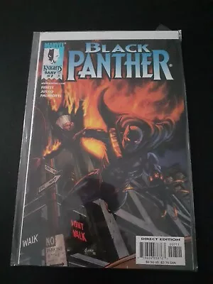 Buy Marvel Knights Black Panther #7 (1999) MARVEL COMICS • 2.49£