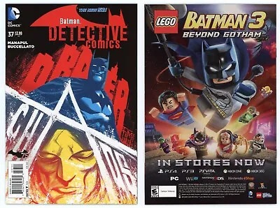 Buy Detective Comics #37 (NM+ 9.6) 1st App Anarchy (Sam Young) Batman Joker 2015 DC • 3.73£