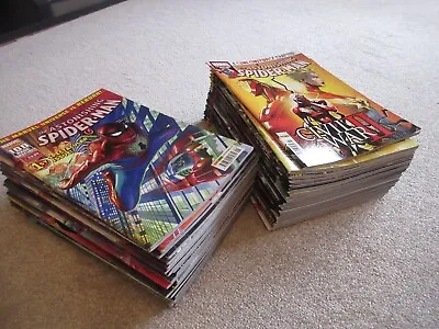 Buy The Astonishing Spider-Man , Panini Comics Vol 6 Full Set # 1-45. Marvel F/F+ • 69.99£