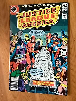 Buy Justice League Of America #171 1979 FN  Bagged And Boarded • 3.80£