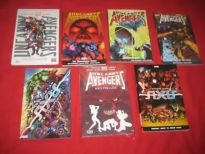 Buy Uncanny Avengers 1-25 Vol 1 2 3 4 5 Volume Axis 1-9 1-4 Rev Graphic Novel Tpb Hb • 140£