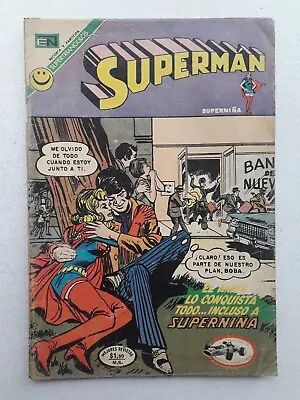 Buy Superman #870 - La Conquista De SuperniÑa - Orig. Comic In Spanish - Novaro • 12.05£