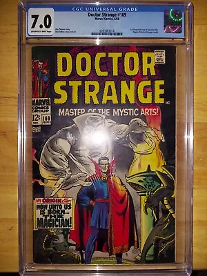 Buy Doctor Strange #169 - Marvel Comics 1968 CGC 7.0 1st Doctor Strange • 316.24£