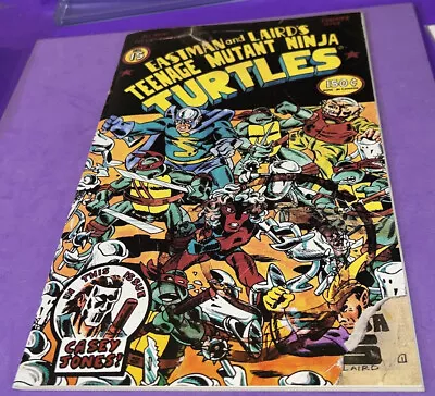 Buy Teenage Mutant Ninja Turtles #15 1st Print Casey Jones CGC 9.8 Grading Warranty • 52.22£
