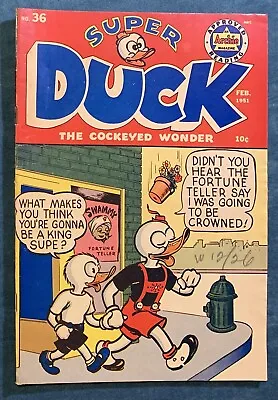 Buy Super Duck Comics #36  Feb 1951 • 20.07£