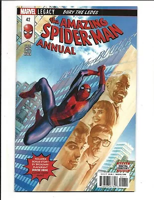 Buy AMAZING SPIDER-MAN ANNUAL # 42 (Marvel Legacy, APR 2018) NM NEW  • 4.95£