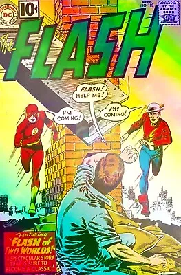 Buy ⚡ The Flash #123 Facsimile Edition Cvr C 🌟foil🌟 *1/24/24 Presale • 4.64£