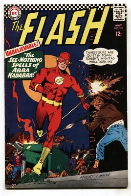 Buy THE FLASH #170--1967--DC--DR FATE--DR MIDNITE--comic Book • 62.69£
