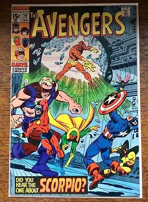 Buy Avengers 72 : 1960s Silver Age • 35£