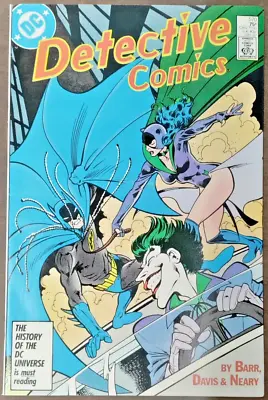 Buy Detective Comics #570 919870 Very Fine+/ Near Mint (9.0) Joker Catwoman • 25.26£