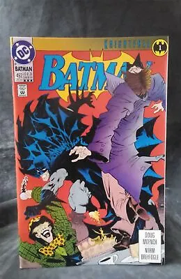 Buy Batman #492 1993 DC Comics Comic Book  • 7.60£