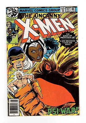 Buy Uncanny X-Men #117, FN 6.0, 1st Shadow King, Origin Of Professor X • 29.58£