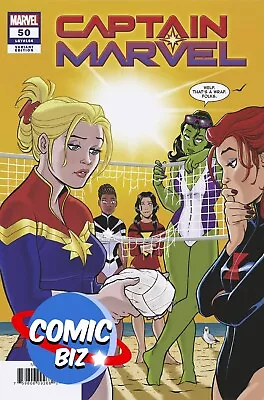 Buy Captain Marvel #50 (2023) 1st Printing Conner Variant Cover Marvel Comics • 4.80£