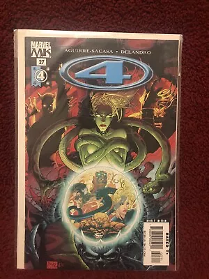 Buy 4 (Fantastic Four) (2004 Marvel Knights) #27 Marvel Comics VFN/NM • 1.99£